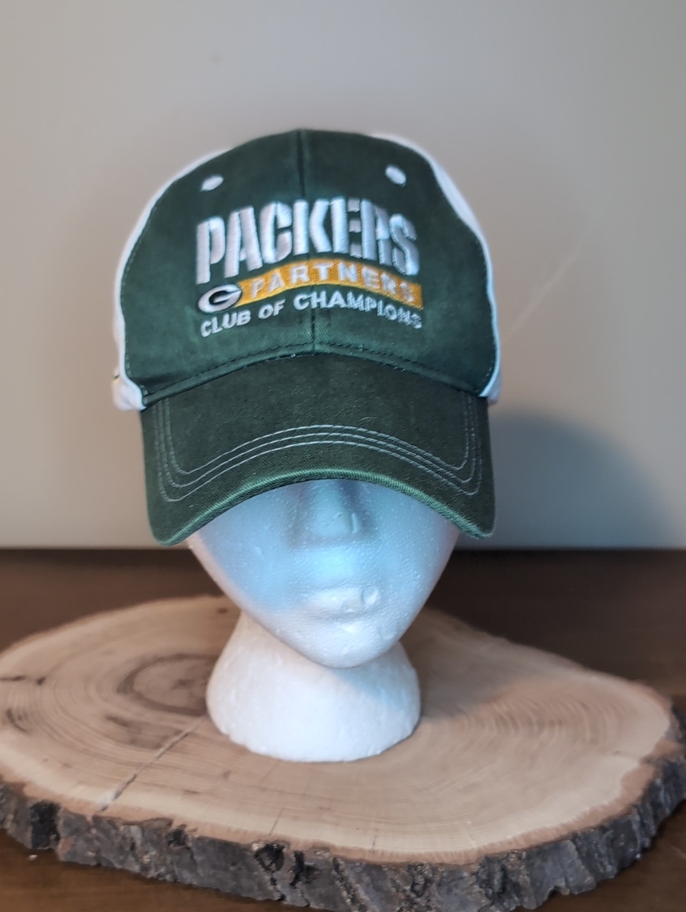 Green Packers Partners Club of Champions Cap Hat